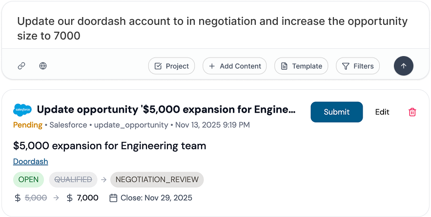AI that does your actual work